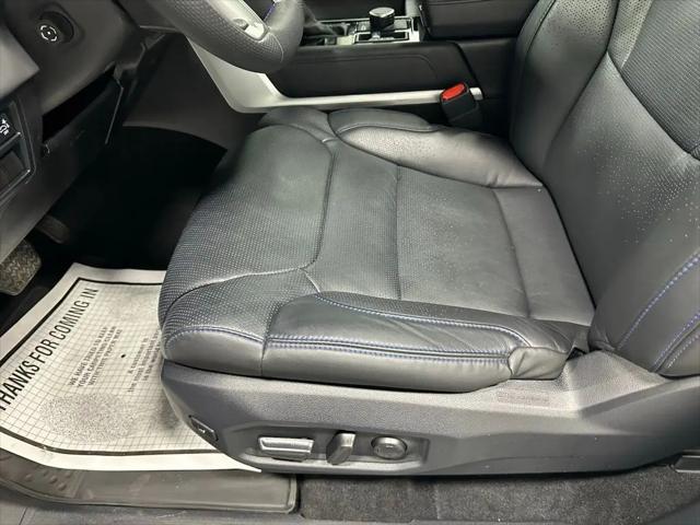 2025 Toyota Tundra Platinum