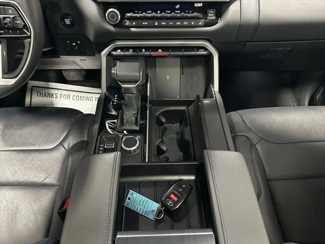 2025 Toyota Tundra Platinum