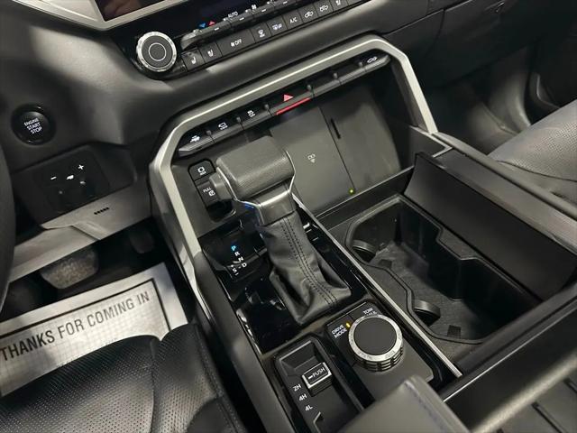 2025 Toyota Tundra Platinum