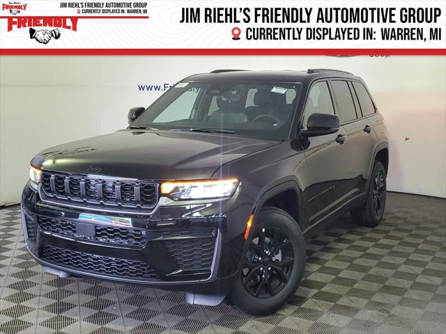 2026 Jeep Grand Cherokee GRAND CHEROKEE LAREDO ALTITUDE 4X4 2026 Jeep Grand Cherokee GRAND CHEROKEE LAREDO ALTITUDE 4X4