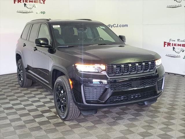 2026 Jeep Grand Cherokee GRAND CHEROKEE LAREDO ALTITUDE 4X4 2026 Jeep Grand Cherokee GRAND CHEROKEE LAREDO ALTITUDE 4X4