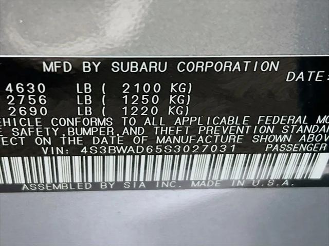 2025 Subaru Legacy Premium
