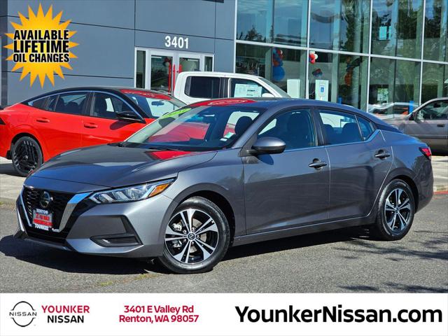2023 Nissan Sentra SV Xtronic CVT for sale in Renton, WA