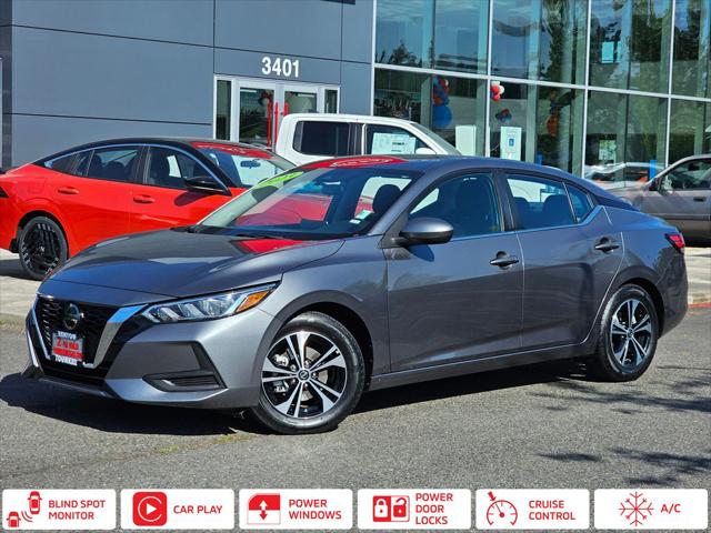 2023 Nissan Sentra SV Xtronic CVT for sale in Renton, WA