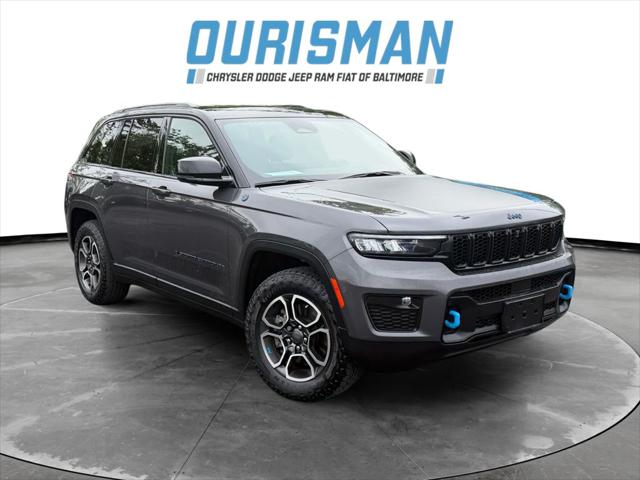 2023 Jeep Grand Cherokee 4xe Trailhawk 2023 Jeep Grand Cherokee 4xe Trailhawk
