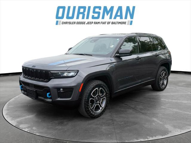 2023 Jeep Grand Cherokee 4xe Trailhawk 2023 Jeep Grand Cherokee 4xe Trailhawk
