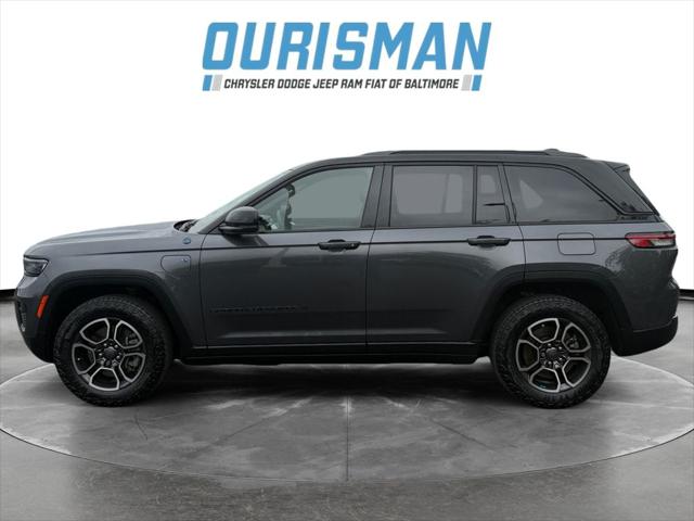 2023 Jeep Grand Cherokee 4xe Trailhawk 2023 Jeep Grand Cherokee 4xe Trailhawk