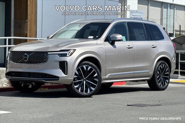 2026 Volvo XC90 Plug-In Hybrid Plus, T8 AWD, Electric/Gasoline, Bright, 7 Seats for sale in San Rafael, CA