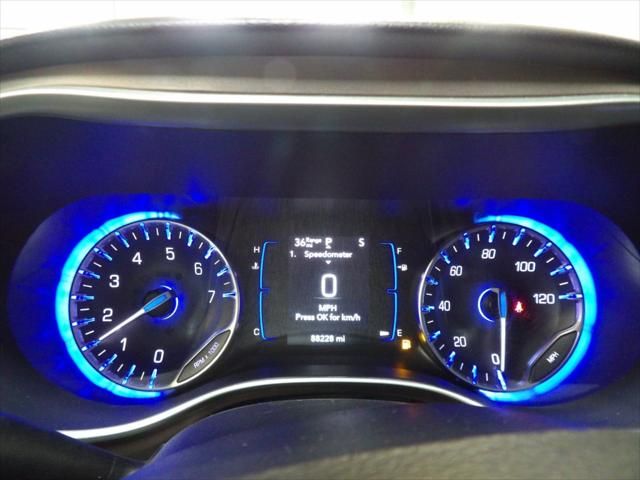 2021 Chrysler Voyager L