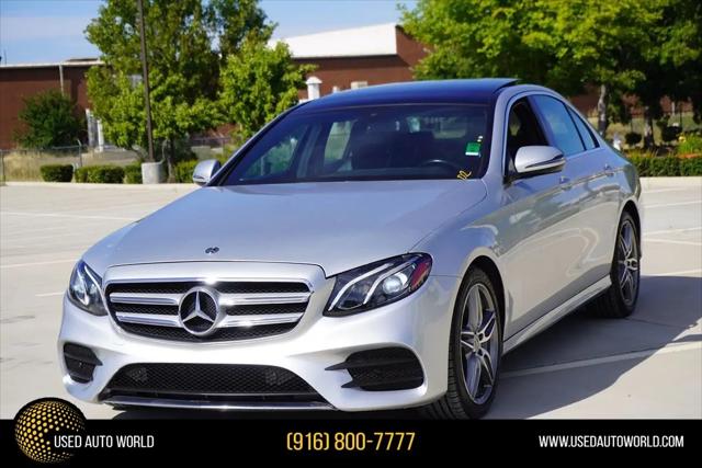 2019 Mercedes-Benz E 450 4MATIC for sale in Rancho Cordova, CA
