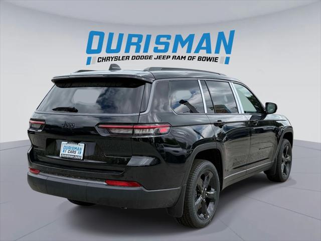 2026 Jeep Grand Cherokee GRAND CHEROKEE L LIMITED 4X4 2026 Jeep Grand Cherokee GRAND CHEROKEE L LIMITED 4X4