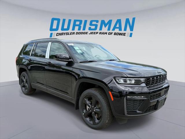 2026 Jeep Grand Cherokee GRAND CHEROKEE L LIMITED 4X4 2026 Jeep Grand Cherokee GRAND CHEROKEE L LIMITED 4X4