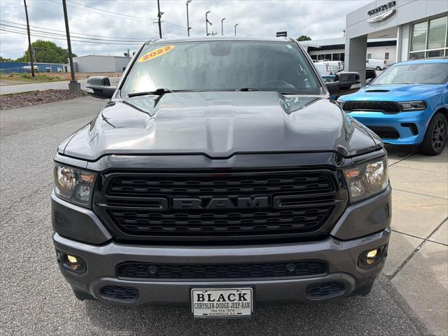 2022 Ram 1500 Big Horn Crew Cab 4x2 5'7" Box