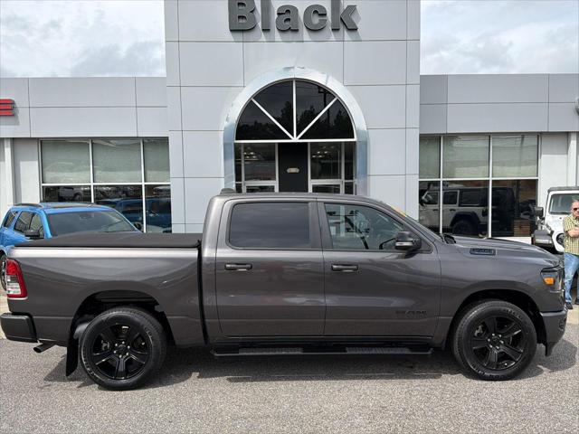 2022 Ram 1500 Big Horn Crew Cab 4x2 5'7" Box