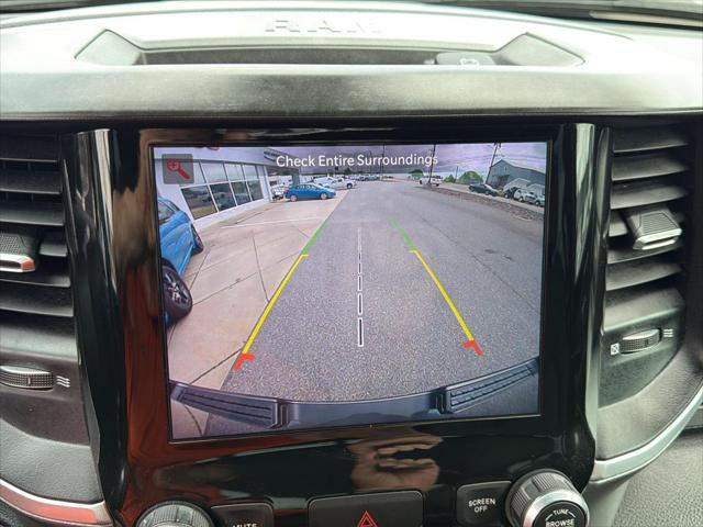 2022 Ram 1500 Big Horn Crew Cab 4x2 5'7" Box