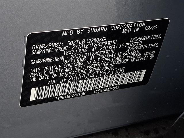 2026 Subaru Outback Limited