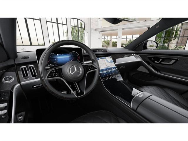 2026 Mercedes-Benz S 580 4MATIC