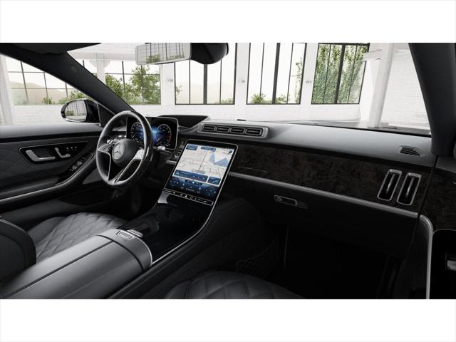 2026 Mercedes-Benz S 580 4MATIC