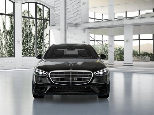 2026 Mercedes-Benz S 580 4MATIC