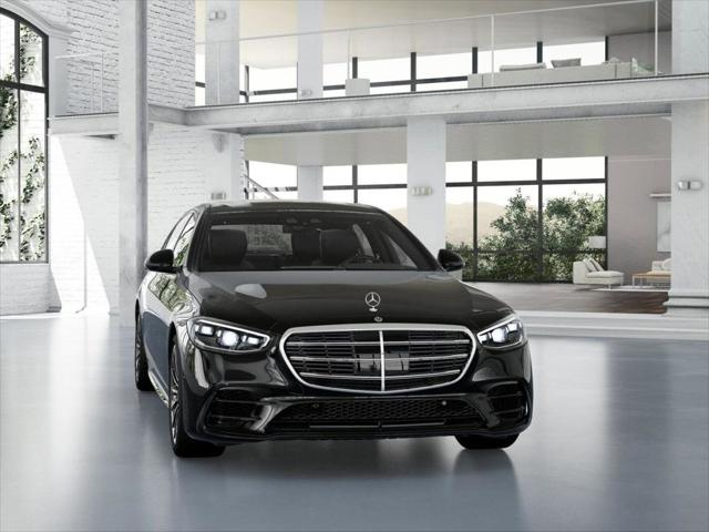 2026 Mercedes-Benz S 580 4MATIC