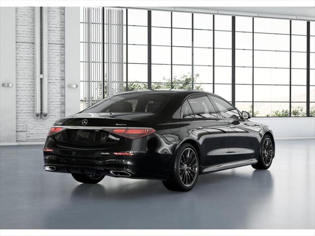 2026 Mercedes-Benz S 580 4MATIC