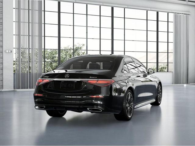 2026 Mercedes-Benz S 580 4MATIC