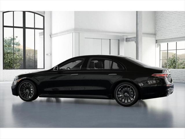 2026 Mercedes-Benz S 580 4MATIC