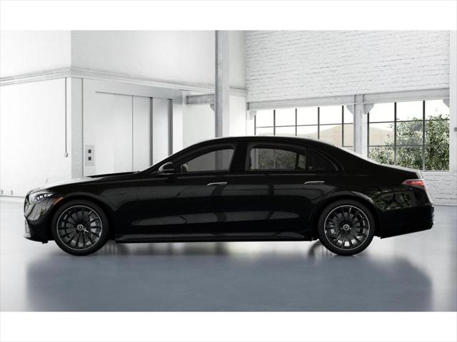 2026 Mercedes-Benz S 580 4MATIC