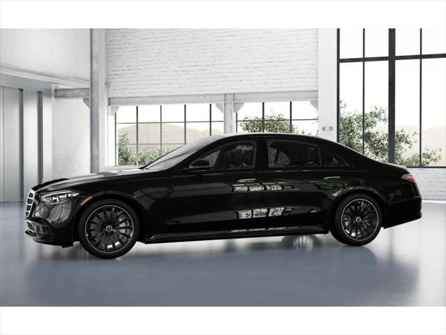 2026 Mercedes-Benz S 580 4MATIC