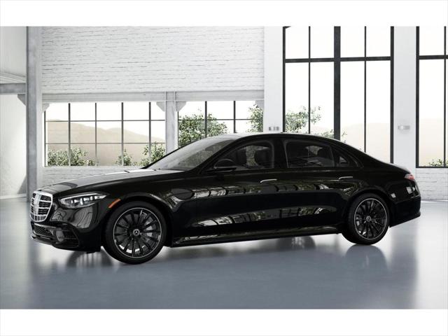 2026 Mercedes-Benz S 580 4MATIC