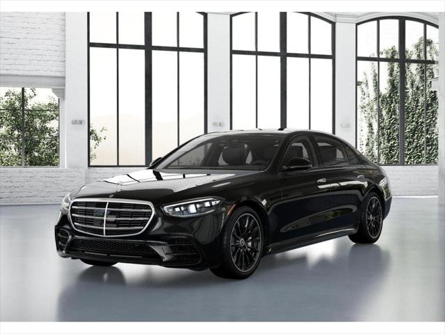 2026 Mercedes-Benz S 580 4MATIC