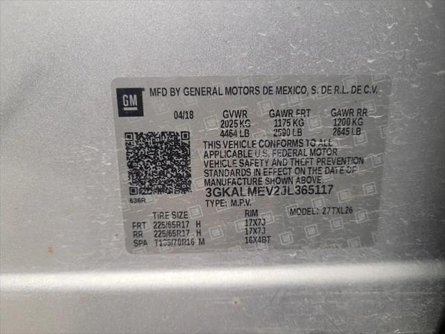 2018 GMC Terrain SLE
