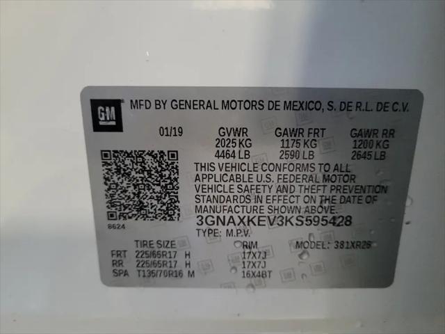2019 Chevrolet Equinox LT