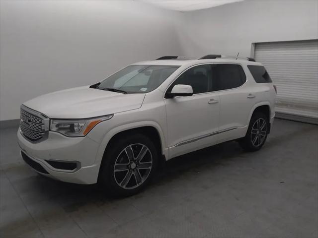 2018 GMC Acadia Denali