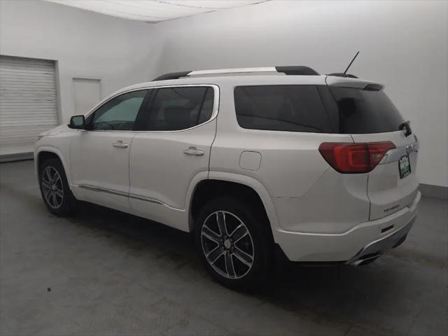 2018 GMC Acadia Denali