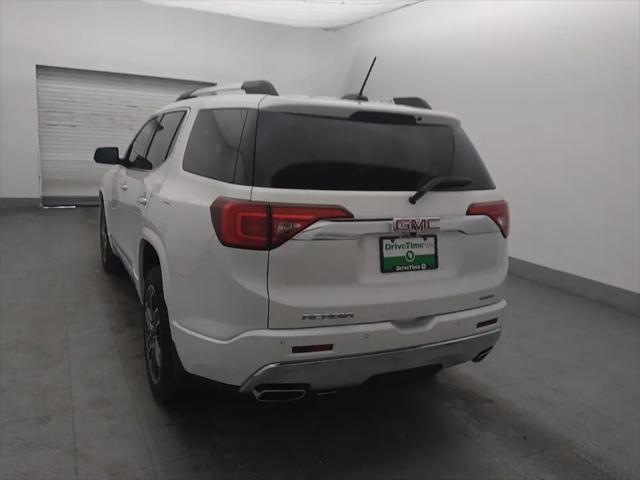 2018 GMC Acadia Denali