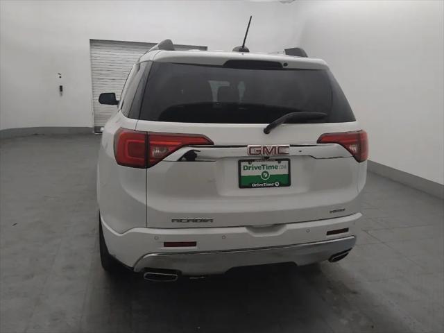 2018 GMC Acadia Denali