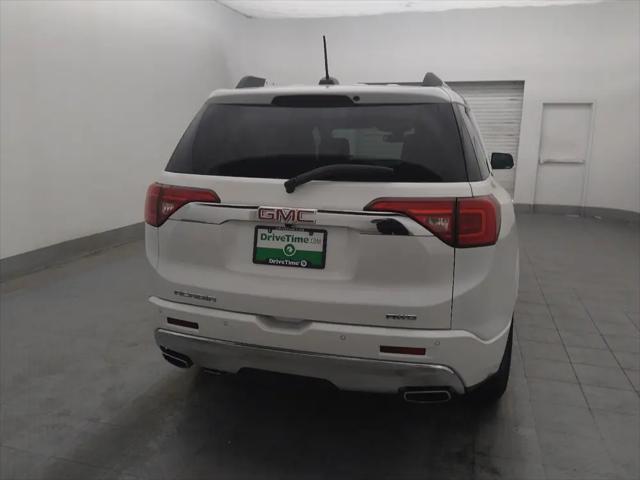 2018 GMC Acadia Denali