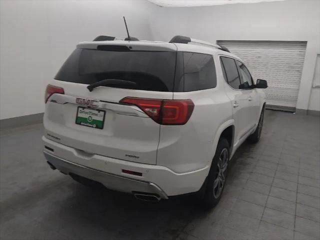 2018 GMC Acadia Denali