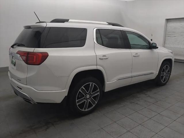 2018 GMC Acadia Denali