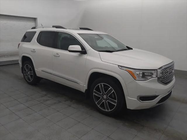 2018 GMC Acadia Denali