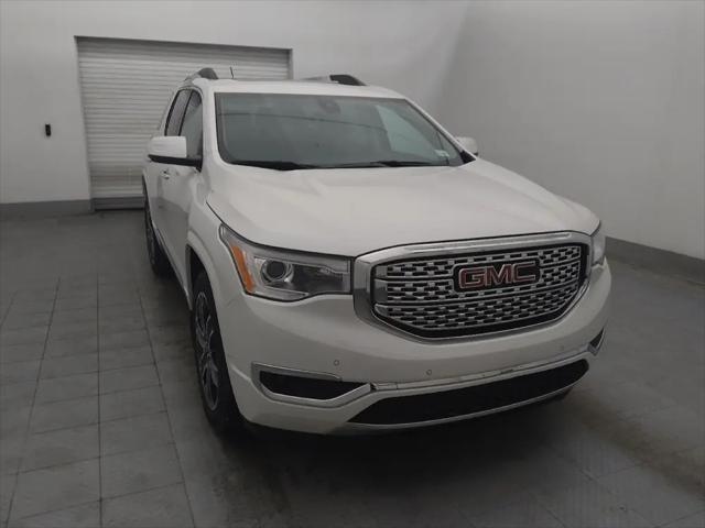 2018 GMC Acadia Denali