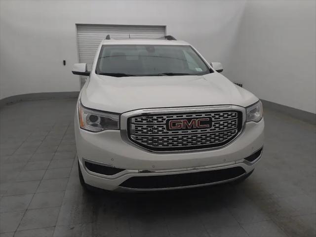 2018 GMC Acadia Denali