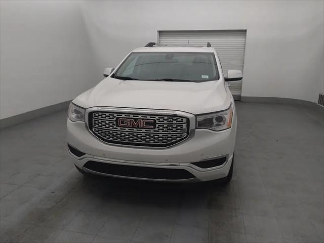 2018 GMC Acadia Denali