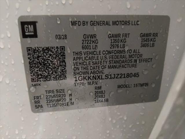 2018 GMC Acadia Denali