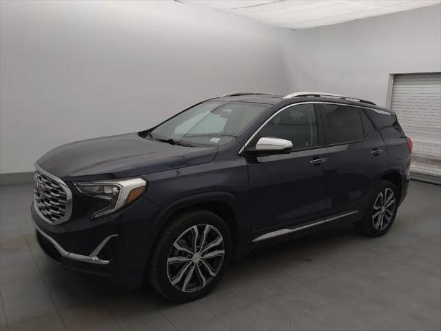 2018 GMC Terrain Denali