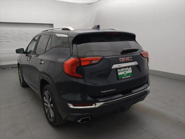 2018 GMC Terrain Denali