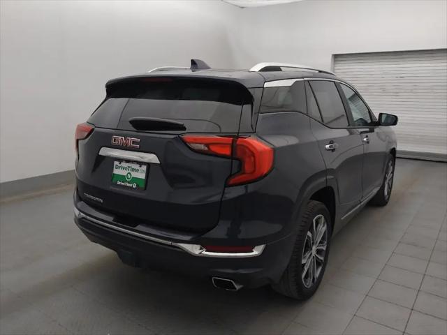 2018 GMC Terrain Denali