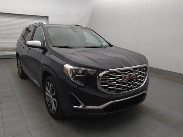 2018 GMC Terrain Denali