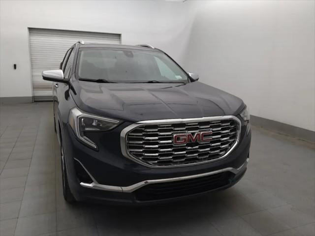 2018 GMC Terrain Denali